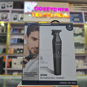 Porodo Lifestyle Spine Rechargeable Trimmer