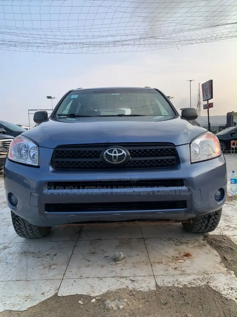 Toyota RAV4 2.4 2008 Blue