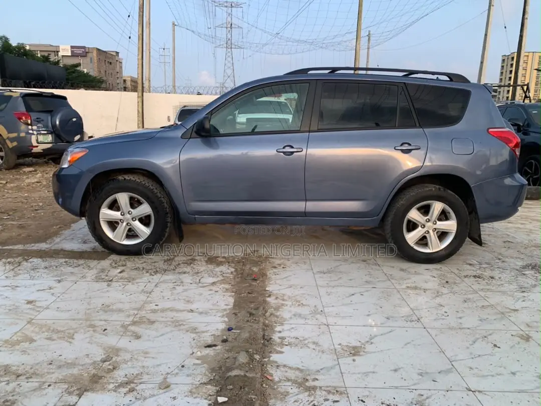 Toyota RAV4 2.4 2008 Blue