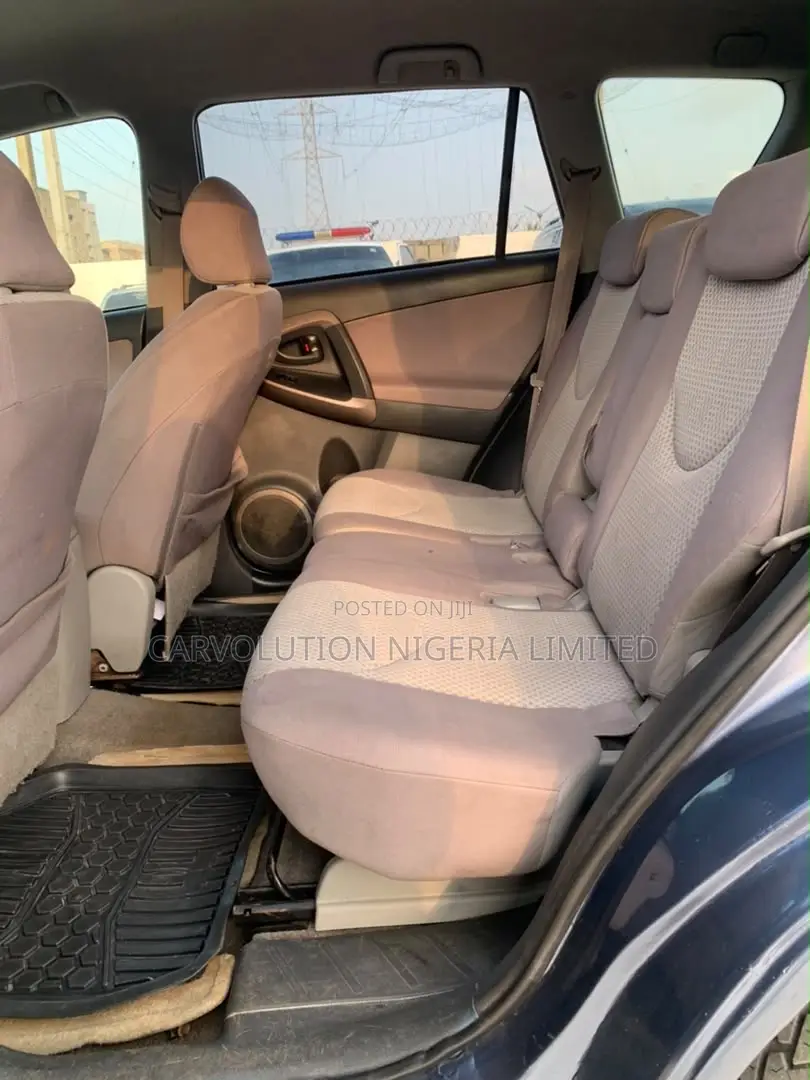 Toyota RAV4 2.4 2008 Blue