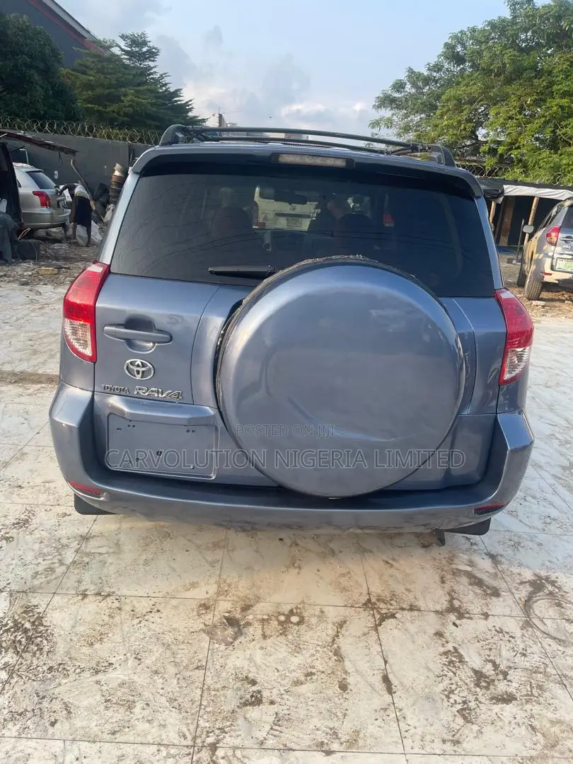 Toyota RAV4 2.4 2008 Blue