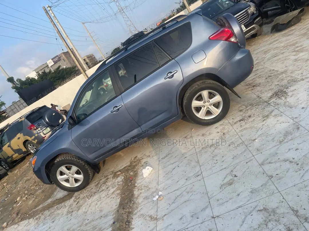 Toyota RAV4 2.4 2008 Blue