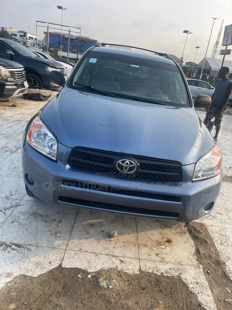 Toyota RAV4 2.4 2008 Blue