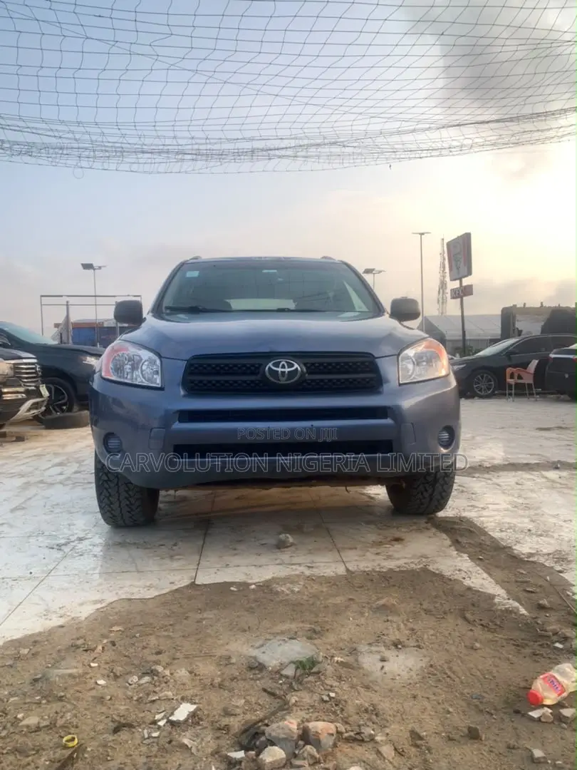 Toyota RAV4 2.4 2008 Blue