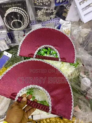 Wine and Silver Fan