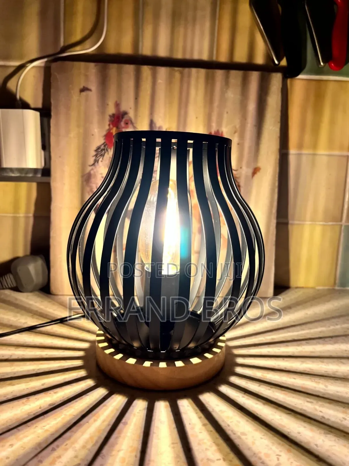 Beautiful Bedside Table Lamp