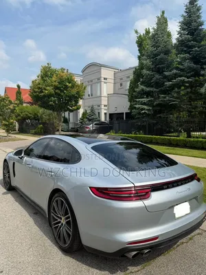 Porsche Panamera 2017 Silver