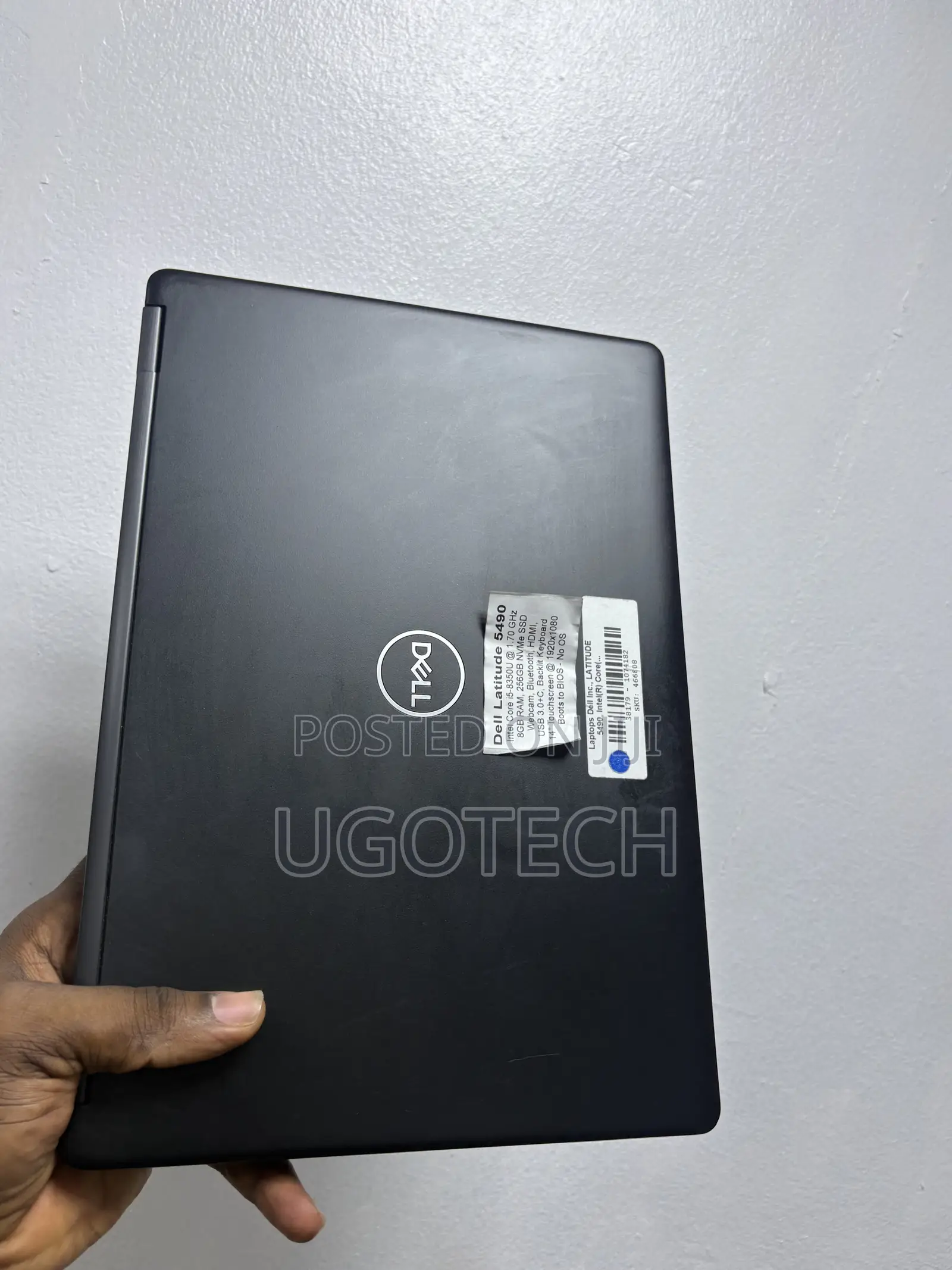 Laptop Dell Latitude 5490 8GB Intel Core i5 SSD 256GB
