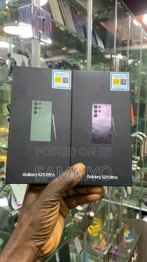 New Samsung Galaxy S23 Ultra 512 GB Black