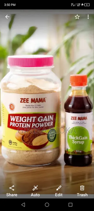 Zee Mama Healthy Weight Gain Combo and Nigeria Night Wears