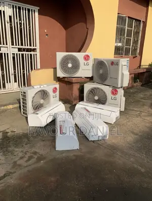 1Hp LG Dual Inverter Air Conditioner With Already Filled Gas