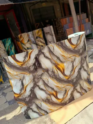 PVC Marble Sheet | Self Adhesive Wall Sticker