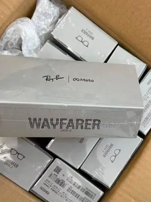 Ray Ban Wayfarer Smart Glasses