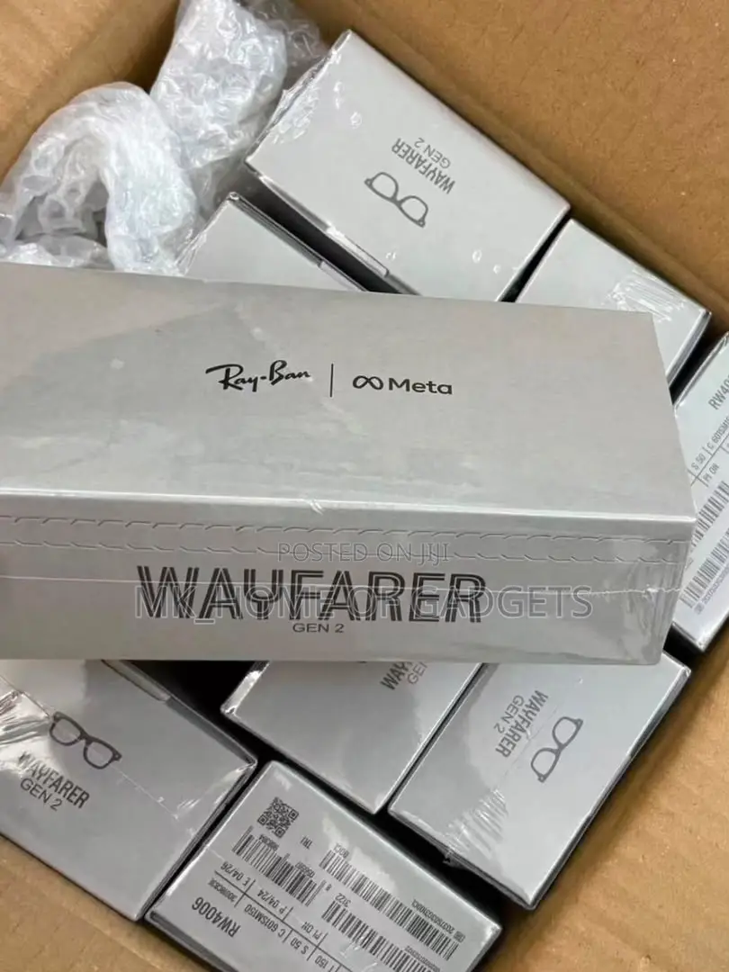 Ray Ban Wayfarer Smart Glasses