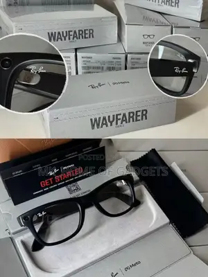 Ray Ban Wayfarer Smart Glasses