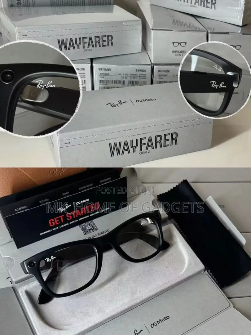 Ray Ban Wayfarer Smart Glasses