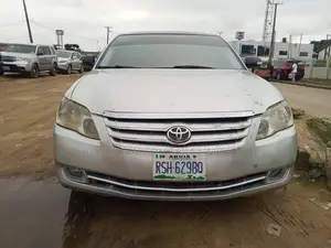 Toyota Avalon Limited 2007 Silver