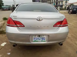 Toyota Avalon Limited 2007 Silver