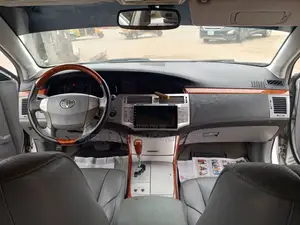 Toyota Avalon Limited 2007 Silver