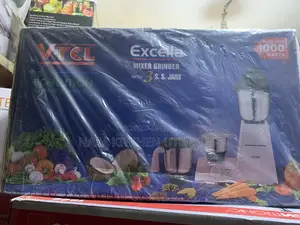 3 in 1 Excella Mixer Grinder Blender