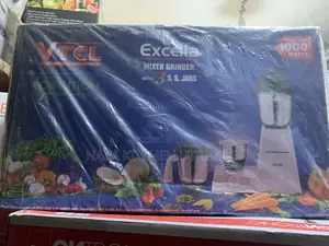 3 in 1 Excella Mixer Grinder Blender