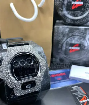 Zicronia Ice Studded G-Shock