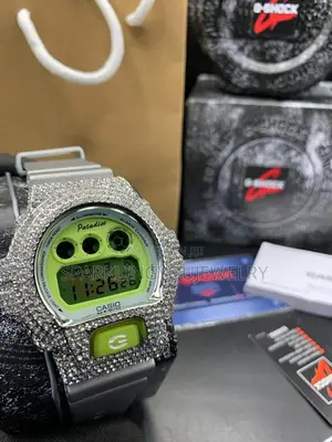 Zicronia Ice Studded G-Shock