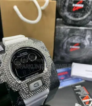 Zicronia Ice Studded G-Shock