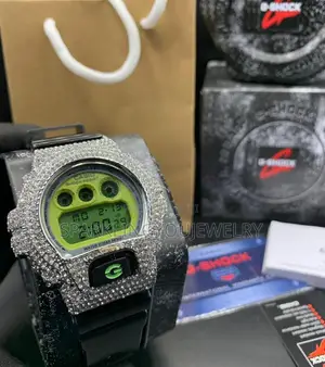 Zicronia Ice Studded G-Shock