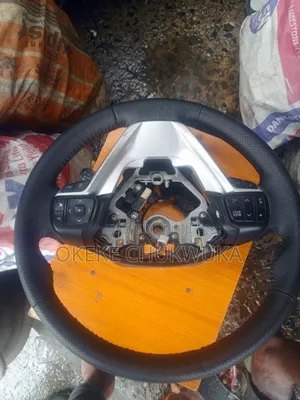 Staring Wheel Highlander 2020 Models and Direct Tokunbo Toyota/Lexus