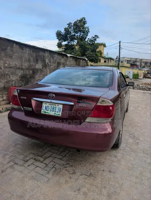 Toyota Camry 2005 Red