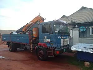 MAN Hiab 8.5 Tons