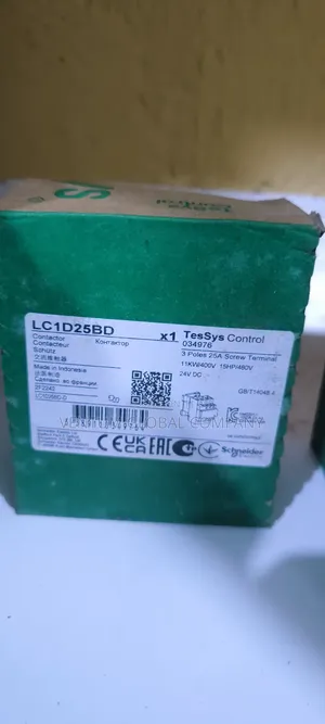 Contactor Schneider 24VDC