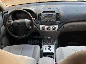 Hyundai Elantra 2007 Black