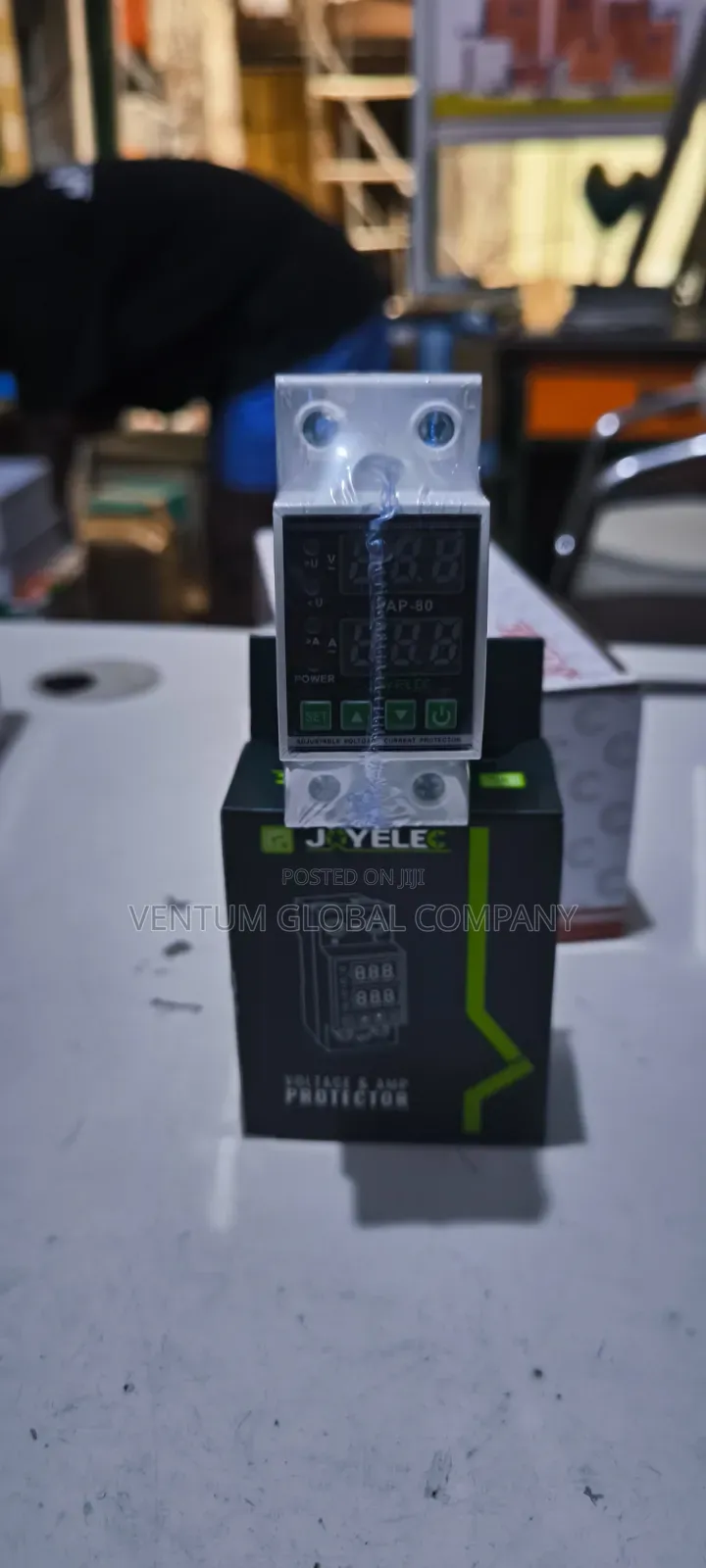 Voltage Protector 63A Tense