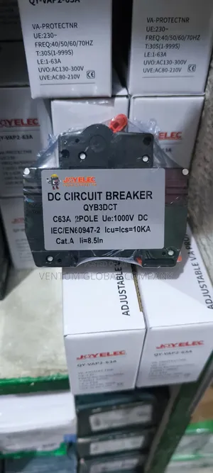 DC Breaker 63A,32A 1000vdc