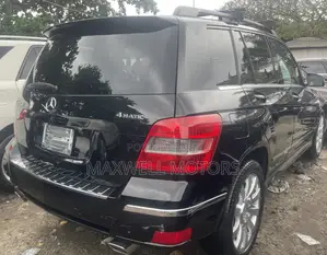 Mercedes-Benz GLK-Class 350 4MATIC 2012 Black
