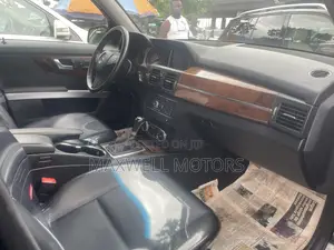 Mercedes-Benz GLK-Class 350 4MATIC 2012 Black