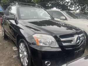 Mercedes-Benz GLK-Class 350 4MATIC 2012 Black