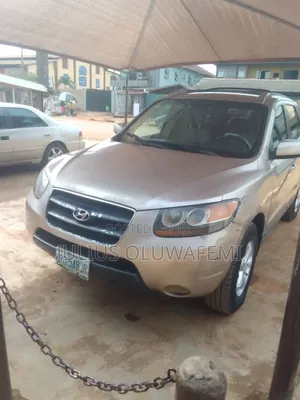 Hyundai Santa Fe 2007 Gold