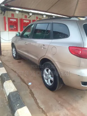 Hyundai Santa Fe 2007 Gold