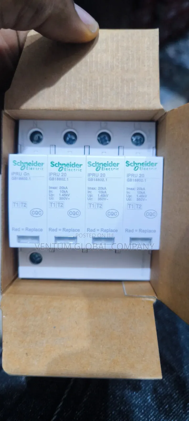 Schneider Surge Protector 4pole and 2pole