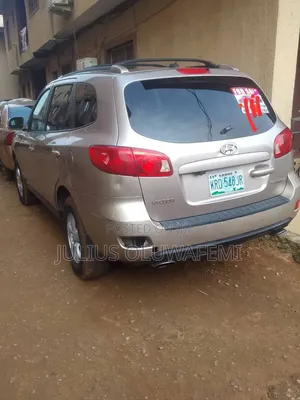 Hyundai Santa Fe 2007 Gold