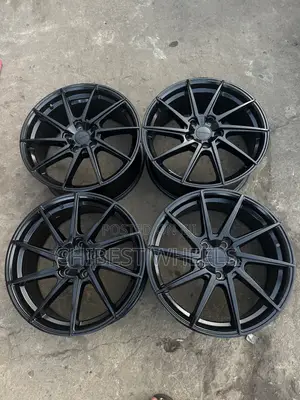 18 Rim for Toyota Camry 2013 and Lexus Es350 2012 Pure Black Rim
