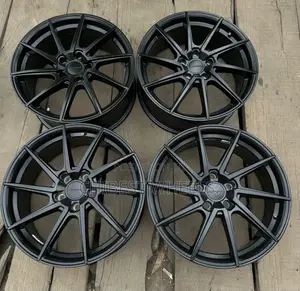 18 Rim for Toyota Camry 2013 and Lexus Es350 2012 Pure Black Rim