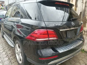 Mercedes-Benz GLE-Class 2016 Black
