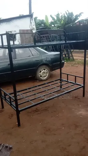 Metal Double Double Bunk Bed.