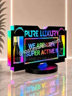 2 Bottles Customized Digital Display Board/Dorime Board/ Ballers Alert