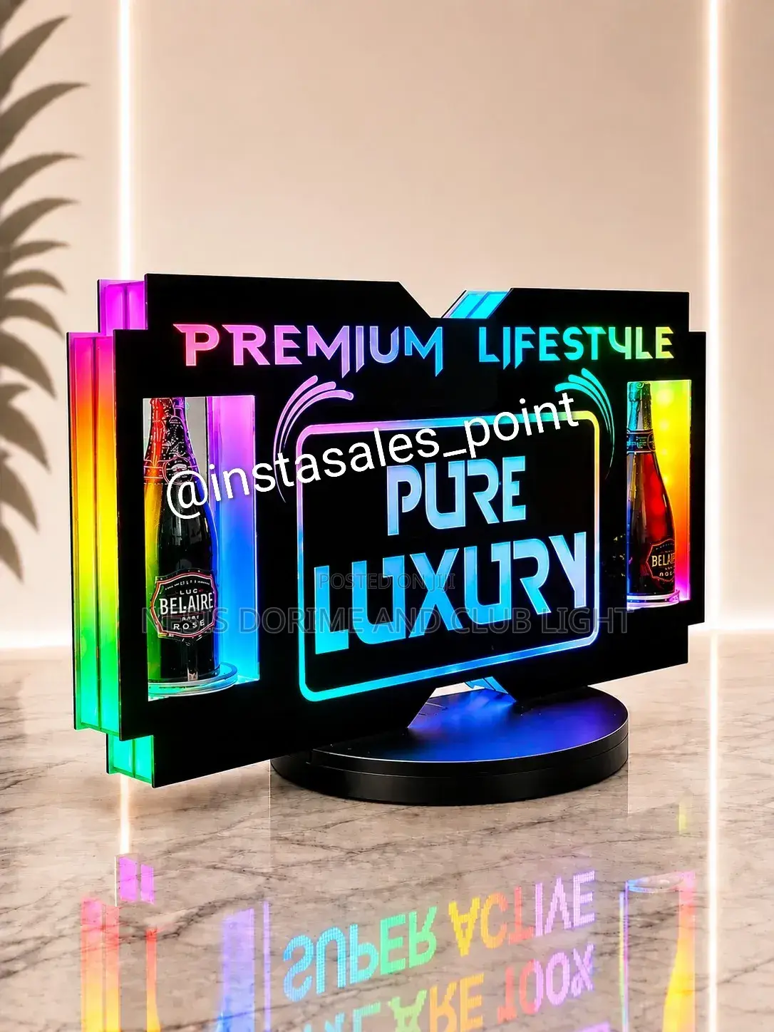 2 Bottles Customized Digital Display Board/Dorime Board/ Ballers Alert