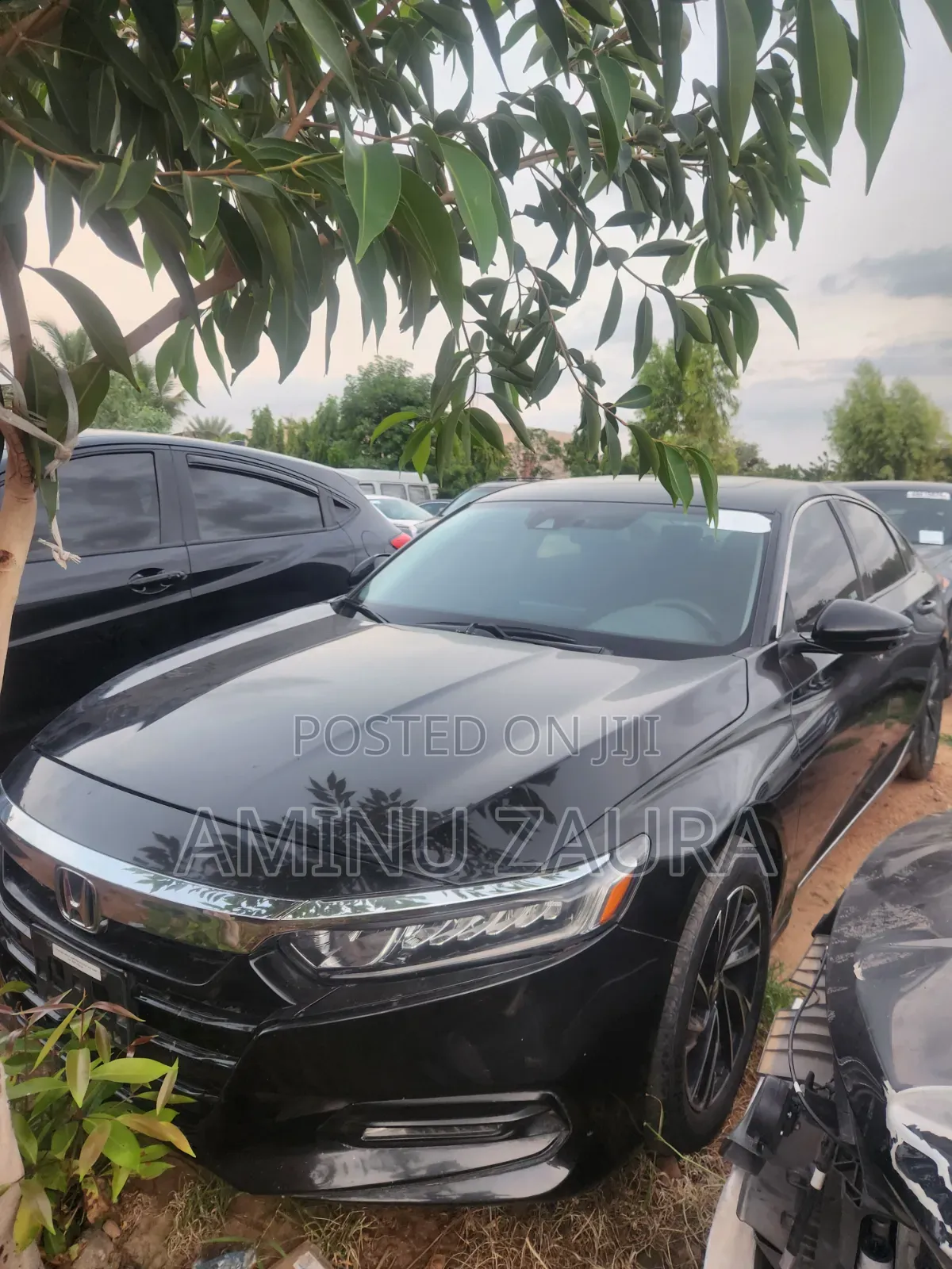 Honda Accord 2018 Black